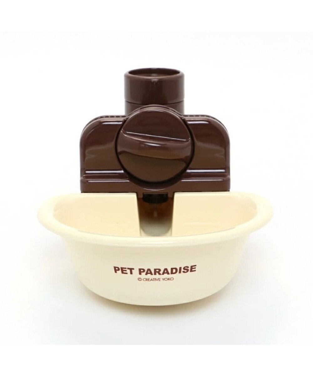 PET PARADISE ペットパラダイス ウォーターボウル(アイボリー)