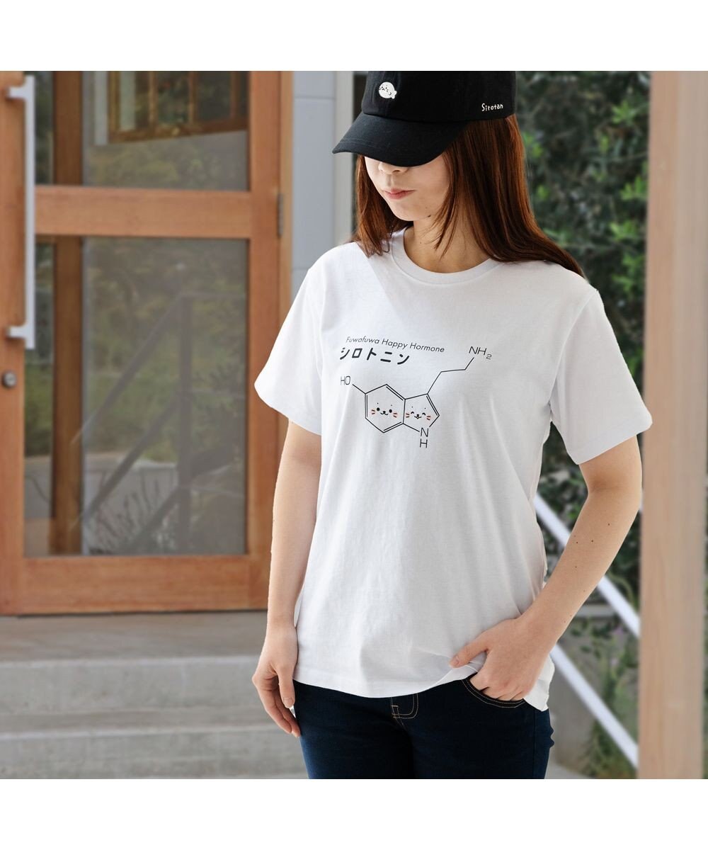Mother garden しろたん Tシャツ 半袖 《シロトニン》 ユニセックス
