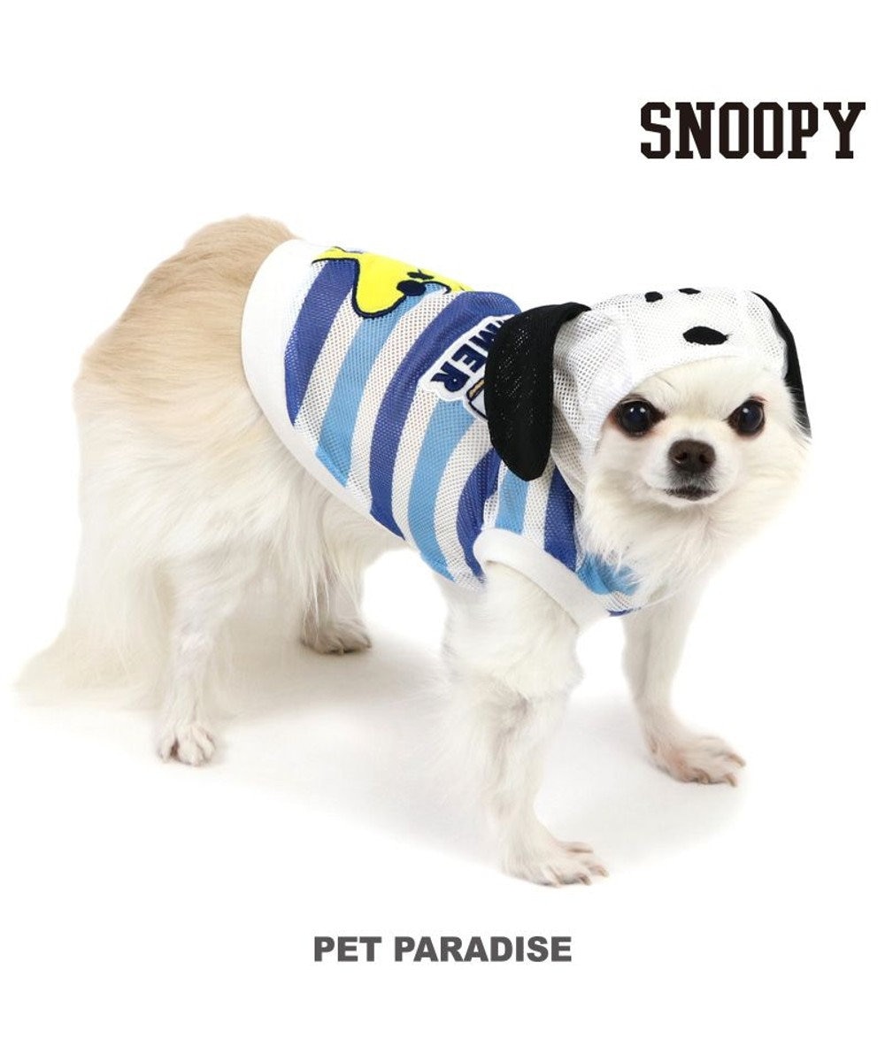 PET PARADISE スヌーピー メッシュタンクトップ 《バケーション柄》 小型犬 バケーション柄
