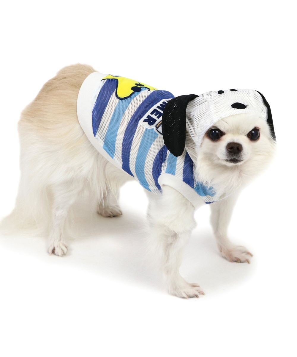 PET PARADISE スヌーピー メッシュタンクトップ 《バケーション柄》 小型犬 