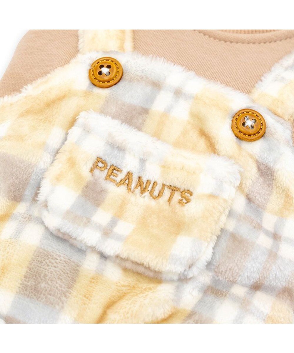 PET PARADISE スヌーピー ボア サロペット 《仲良し》 小型犬 