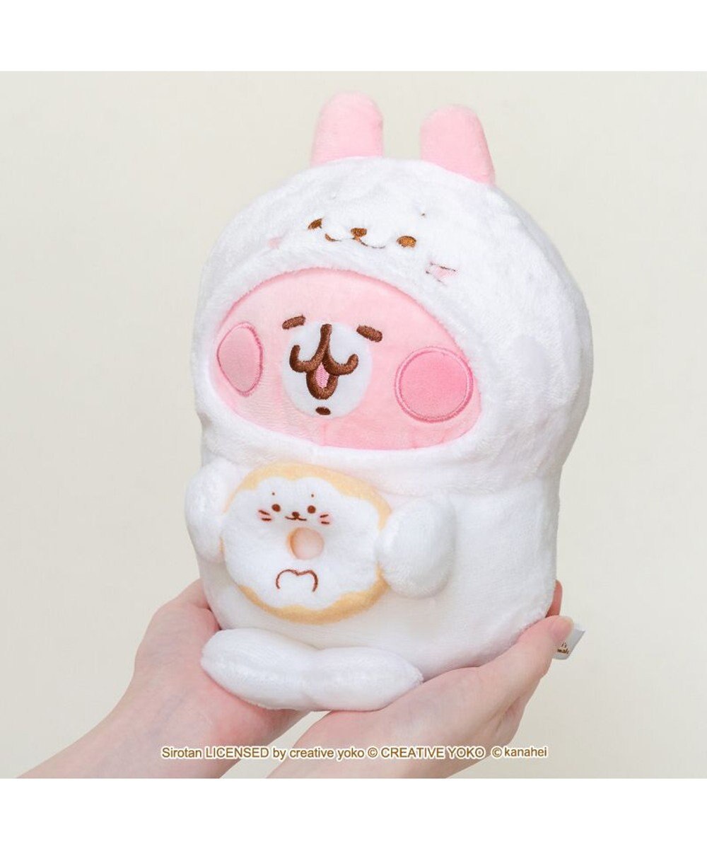 Mother garden  しろたん 公式 しろたん×カナヘイの小動物　マスコット 《しろたんになったうさぎ》 