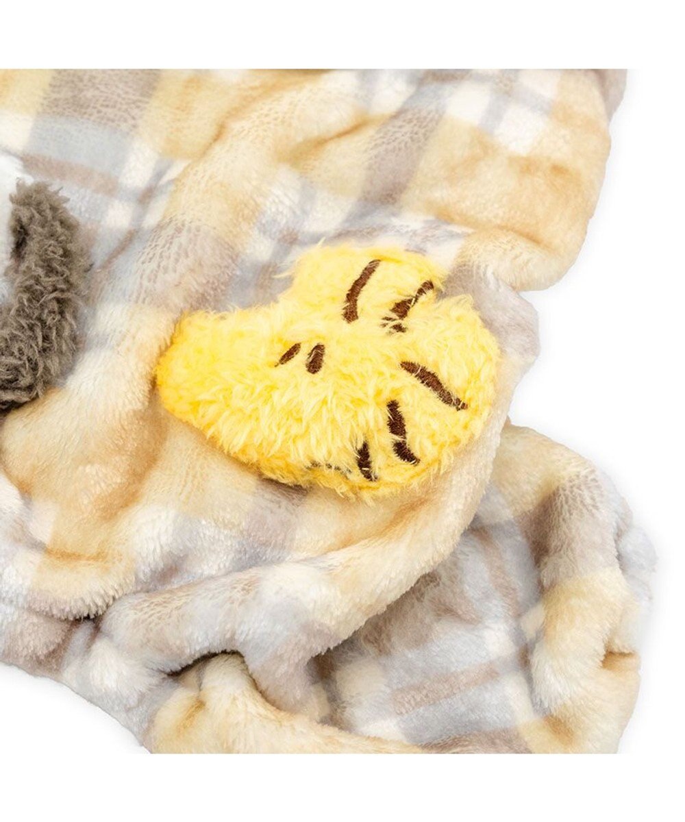 PET PARADISE スヌーピー ボア サロペット 《仲良し》 小型犬 