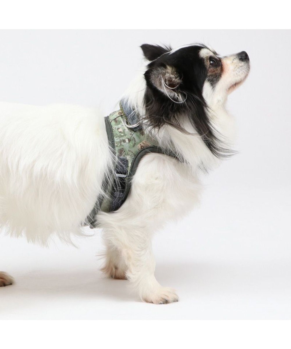 PET PARADISE ペットパラダイス やさしい ハーネス 迷彩 ３Ｓ 〔小型犬〕 