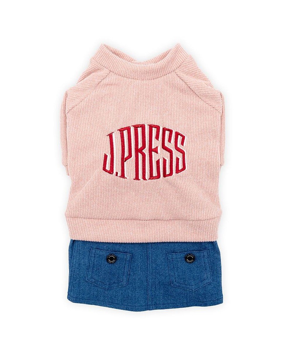 PET PARADISE J.PRESS 杢 トレーナー スカートつなぎ 小型犬 