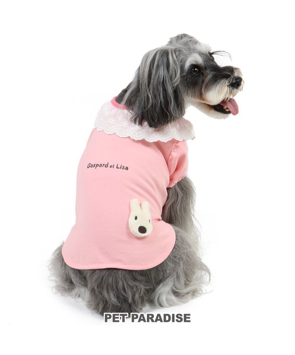 PET PARADISE 犬 服 リサとガスパール Tシャツ 【小型犬】 リサ ピンク（淡）