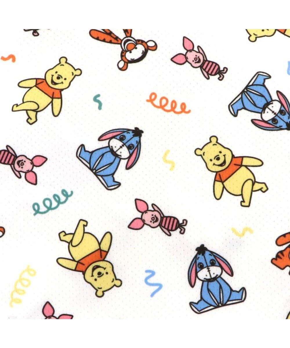 PET PARADISE ディズニー くまのプーさん クールメッシュ 襟付きタンクトップ 小型犬