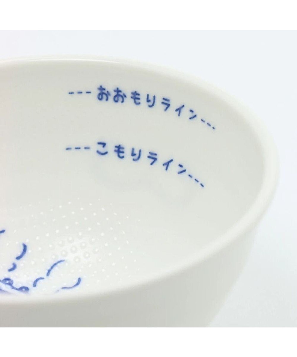 Mother garden しろたん ごはん粒がくっつきにくい 茶碗 《ごはんつぶ柄》 