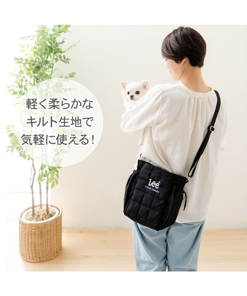 PET PARADISE Lee スクエアキルティング お散歩 バッグ 