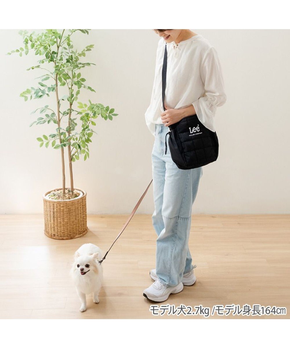 PET PARADISE Lee スクエアキルティング お散歩 バッグ 