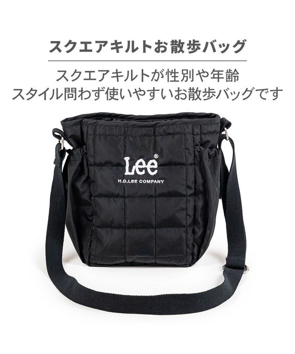 PET PARADISE Lee スクエアキルティング お散歩 バッグ 