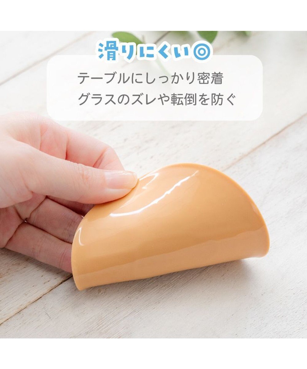 Mother garden しろたん ラバーコースター 《コーヒー牛乳》 