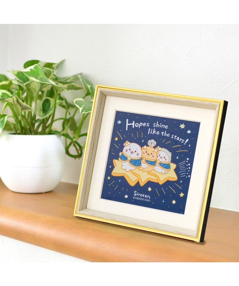 Mother garden しろたん 星空アートフレ―ム 