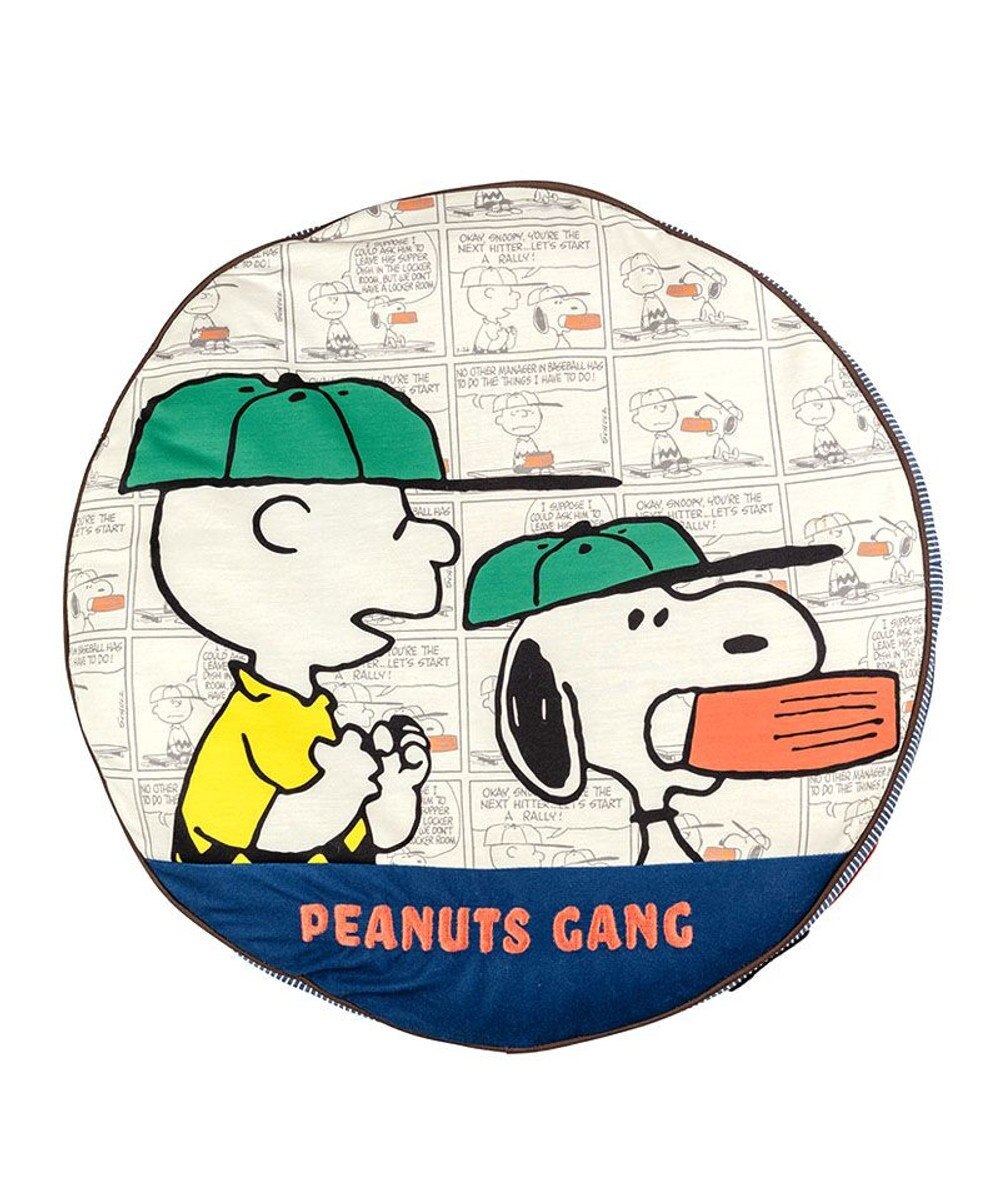 PET PARADISE スヌーピー クッション ワッペン Ｍ 