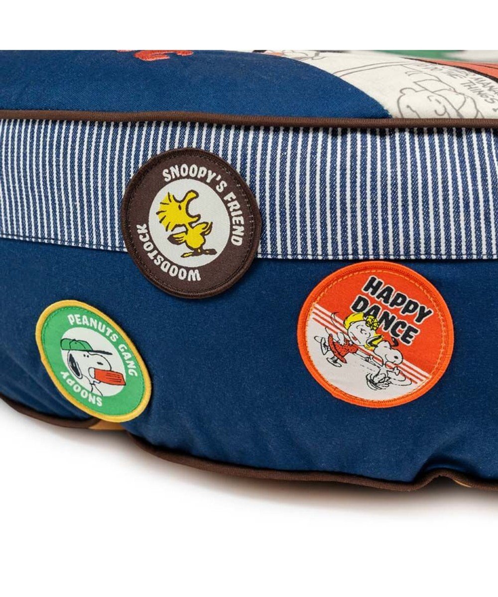 PET PARADISE スヌーピー クッション ワッペン Ｍ 