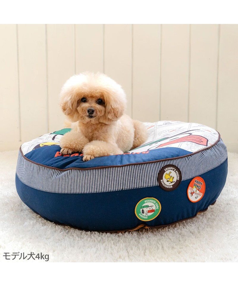 PET PARADISE スヌーピー クッション ワッペン Ｍ 
