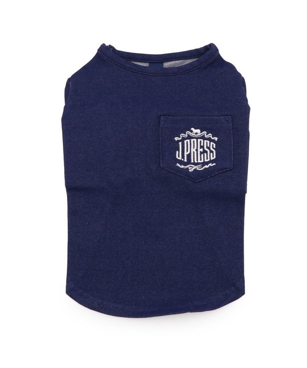 PET PARADISE J.PRESS デニム風 Tシャツ 小型犬