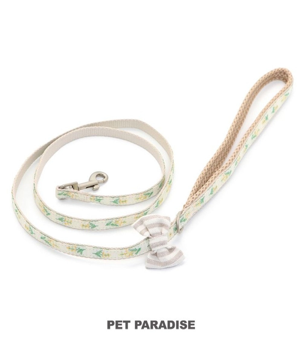 PET PARADISE ペットパラダイス 犬 リード  〔ＳＳ~Ｓ〕 ミモザ ベージュ