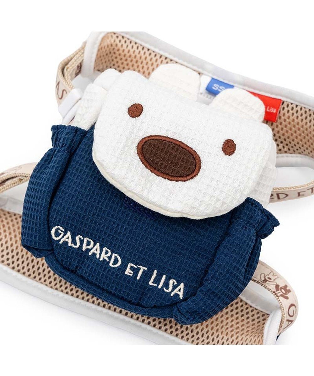 PET PARADISE リサとガスパール リサ顔リュック付き ハーネス ＳＳ 