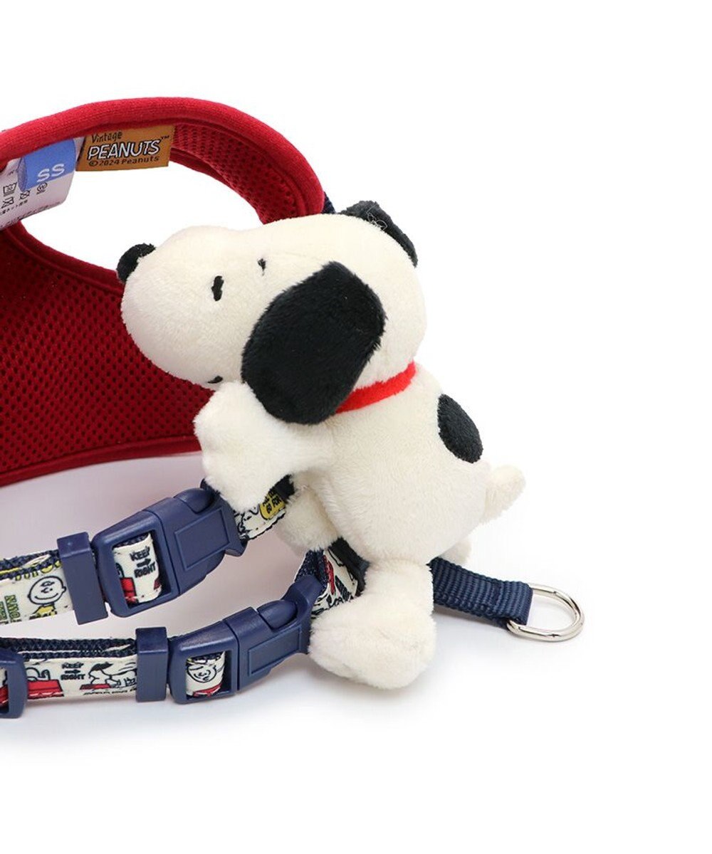 PET PARADISE スヌーピー マスコット付きハーネス SS 小型犬