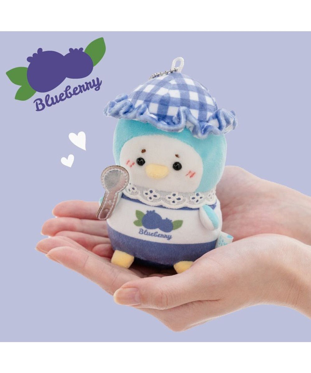 Mother garden しろたん ジャムキーホルダー 《ブルーベリーらむね》 単品 