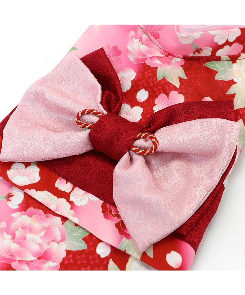 PET PARADISE ペットパラダイス 着物 《 牡丹桜柄 》 小型犬 