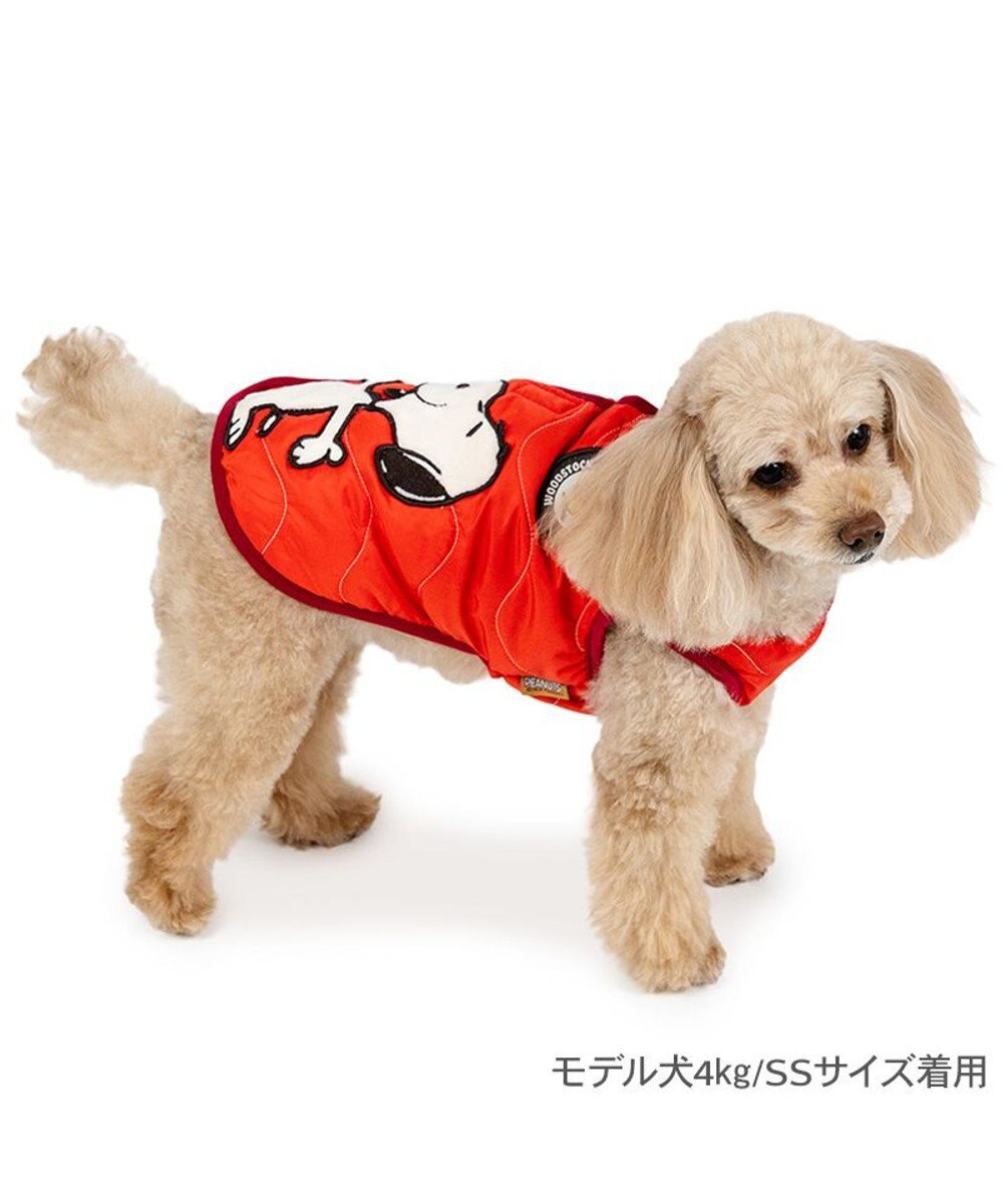PET PARADISE スヌーピー 背中開き ベスト 《ハッピー》 小型犬 