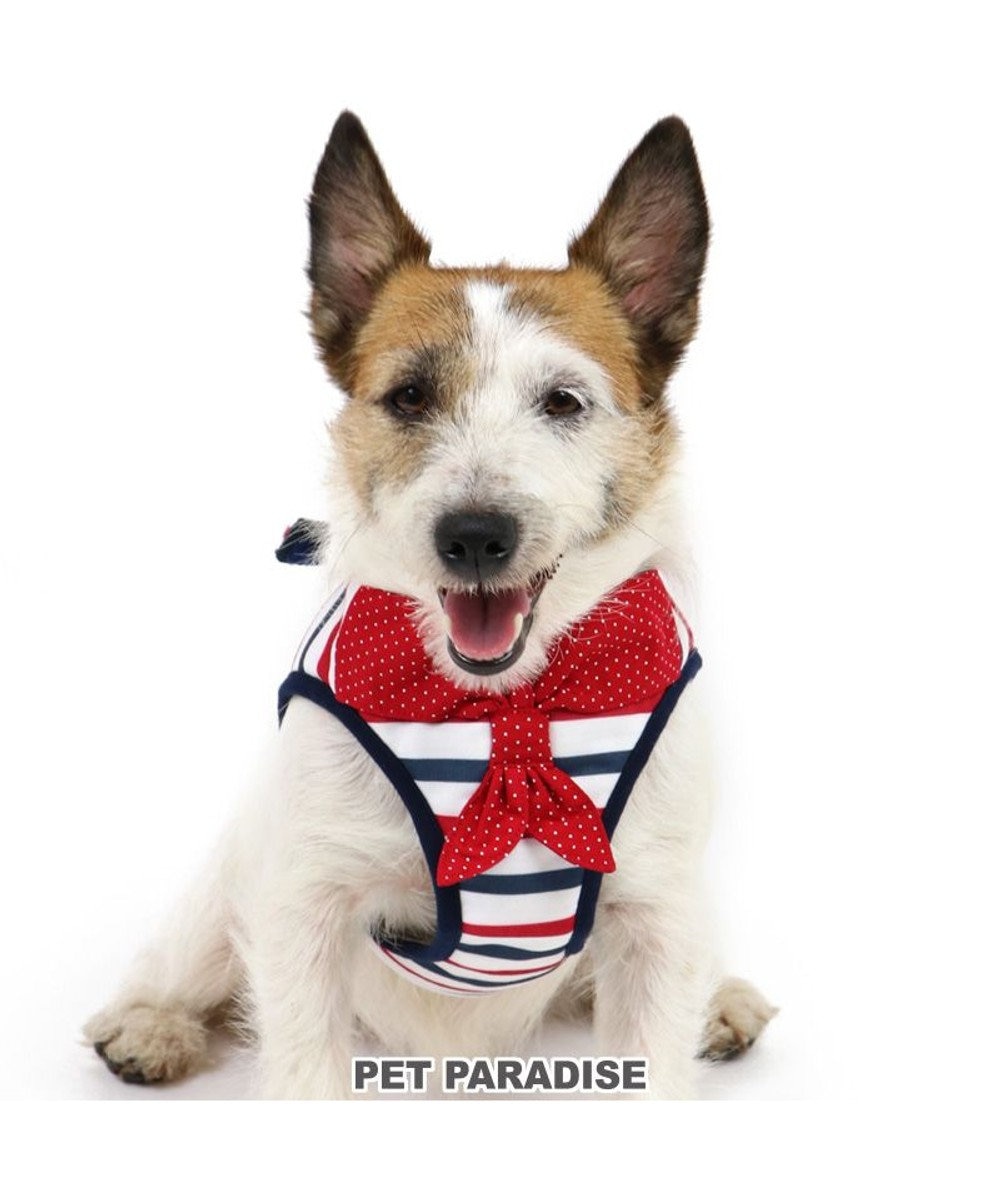PET PARADISE 犬 ハーネス リサとガスパール ベストハーネス 【Ｓ】 トリコロール マルチカラー