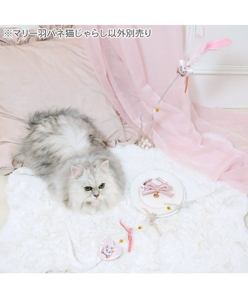 PET PARADISE ディズニー マリー 羽バネ 猫じゃらし 