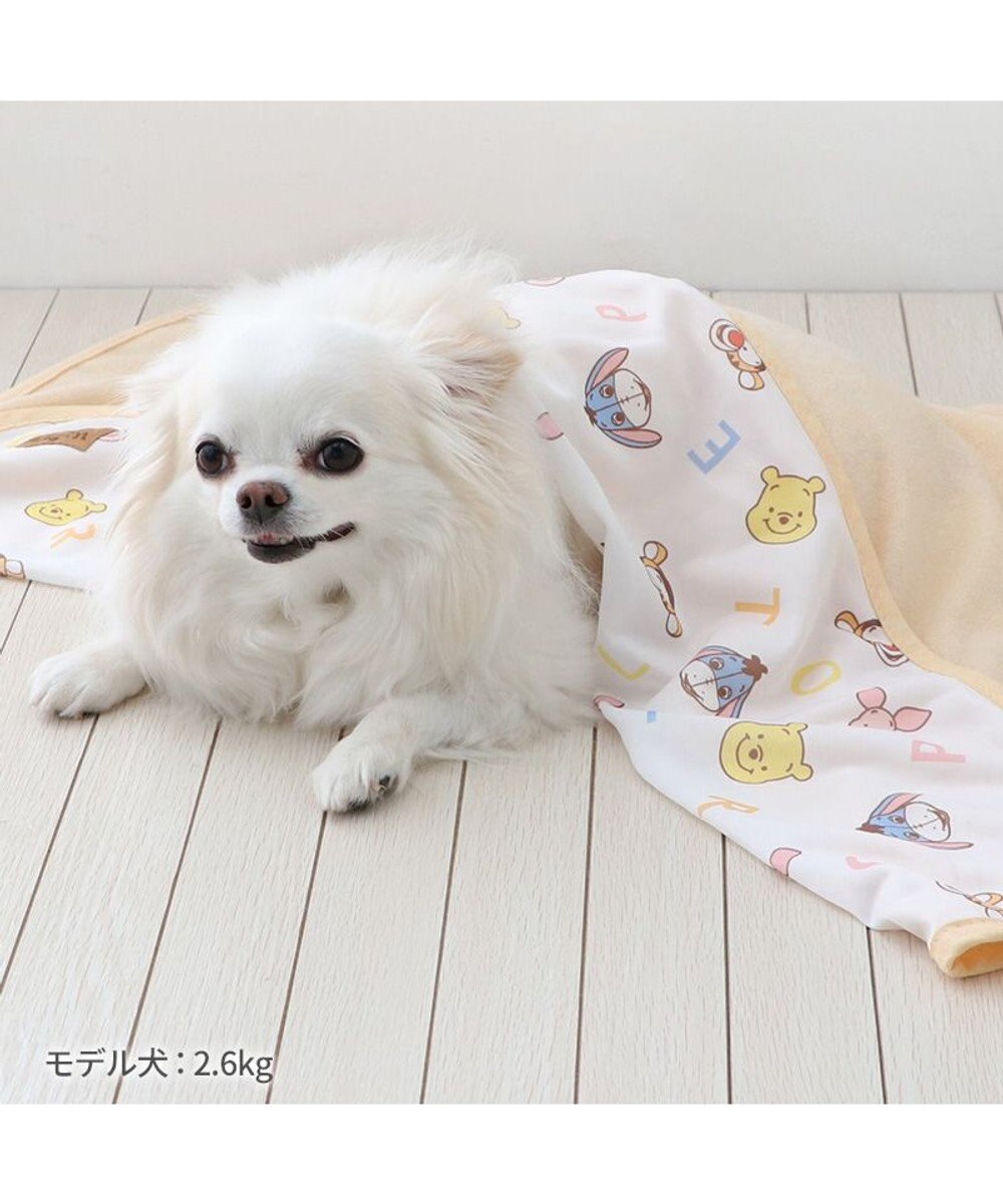 PET PARADISE ディズニー くまのプーさん クールケット 《ハッピー柄》 小型犬