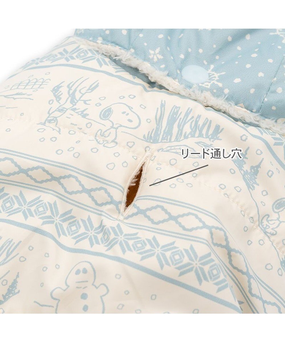 PET PARADISE スヌーピー 遠赤外線 ウインターオール  中型犬 大型犬 