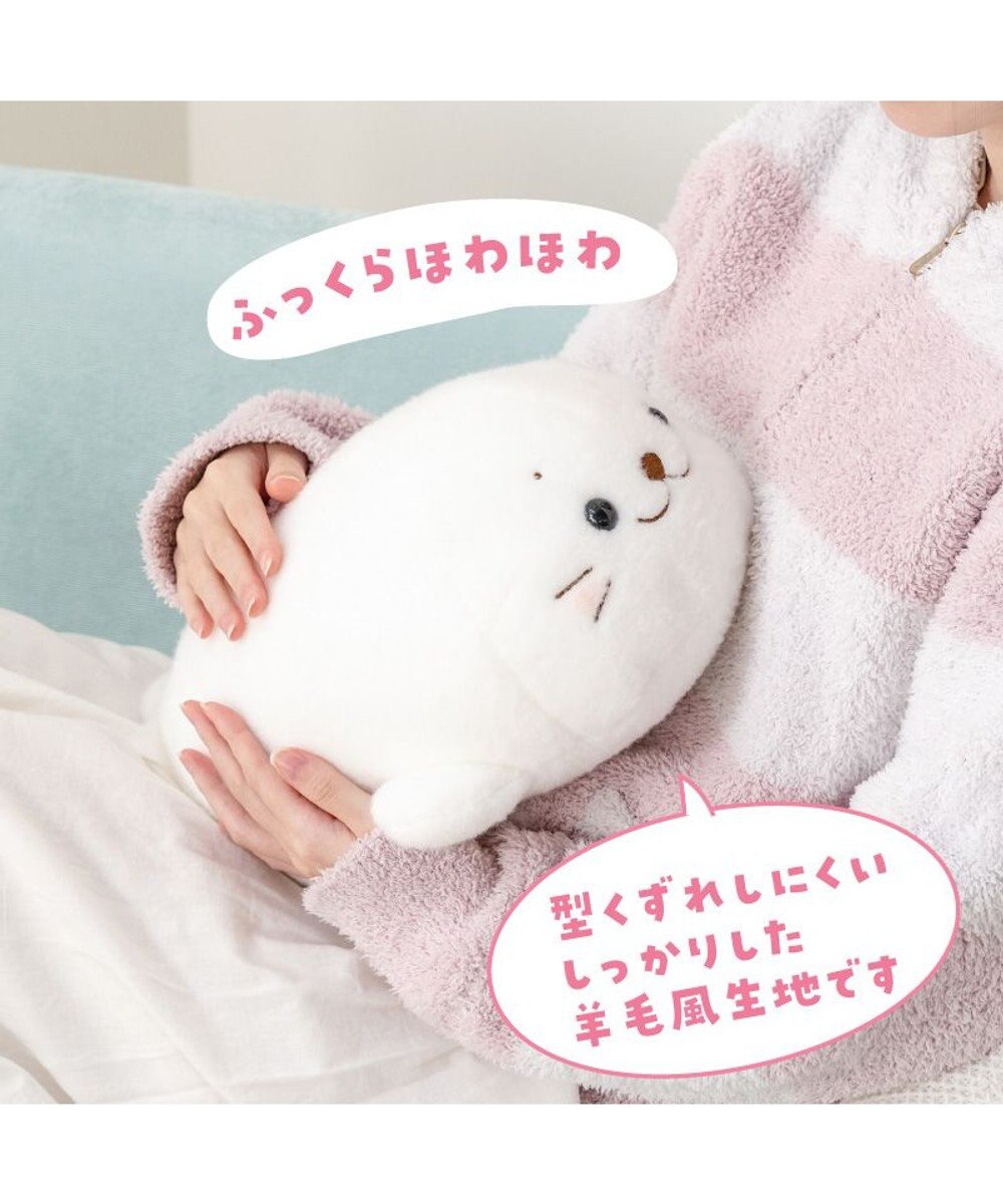 Mother garden しろたん ほわほわ ぬいぐるみ 