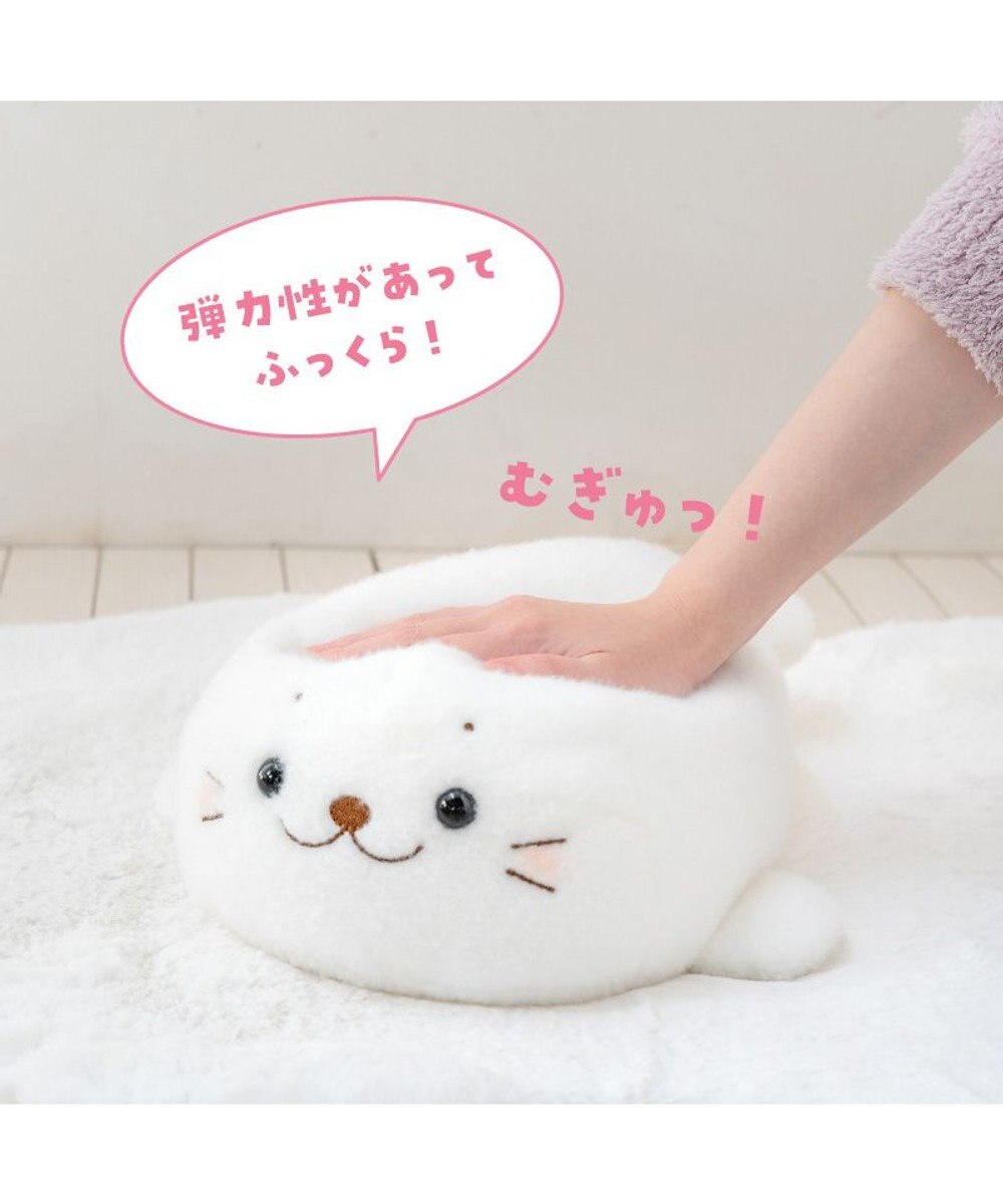 Mother garden しろたん ほわほわ ぬいぐるみ 