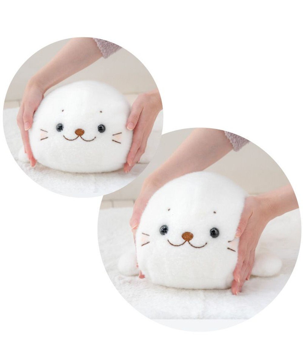 Mother garden しろたん ほわほわ ぬいぐるみ 