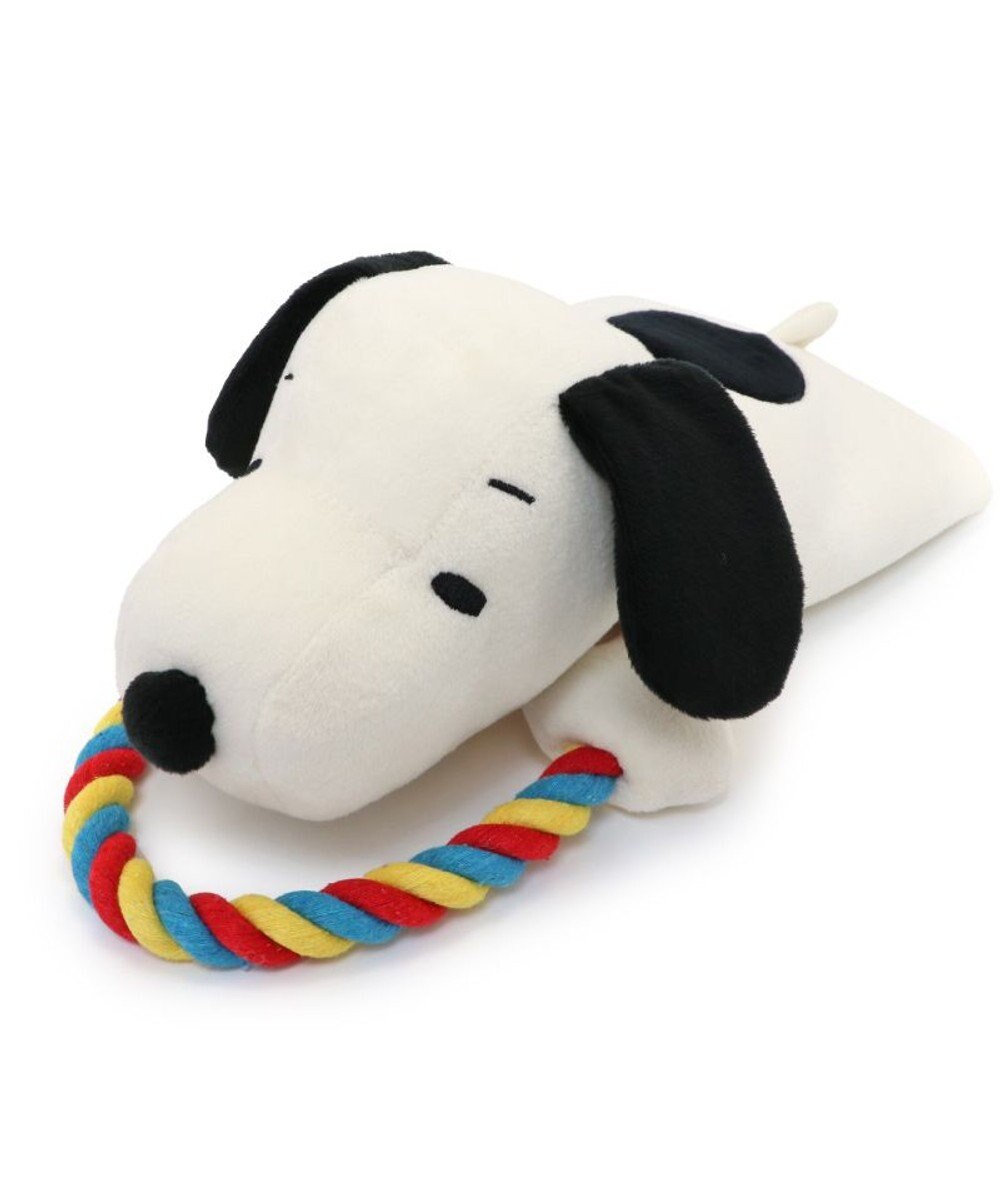 PET PARADISE  スヌーピー ロープ パペット トイ 