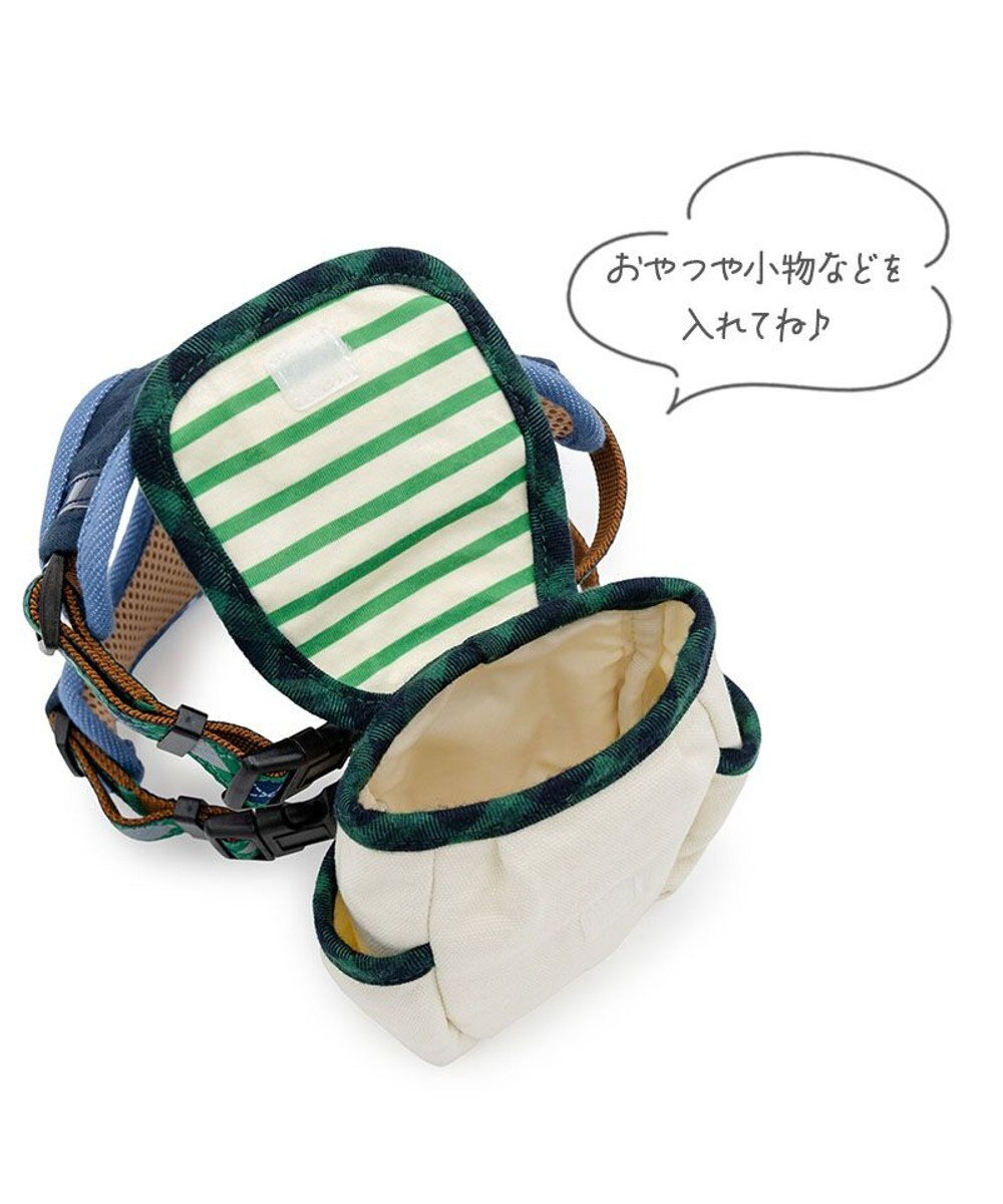 PET PARADISE ペットパラダイス リュックハーネス 《アーガイル柄》 Ｍ 