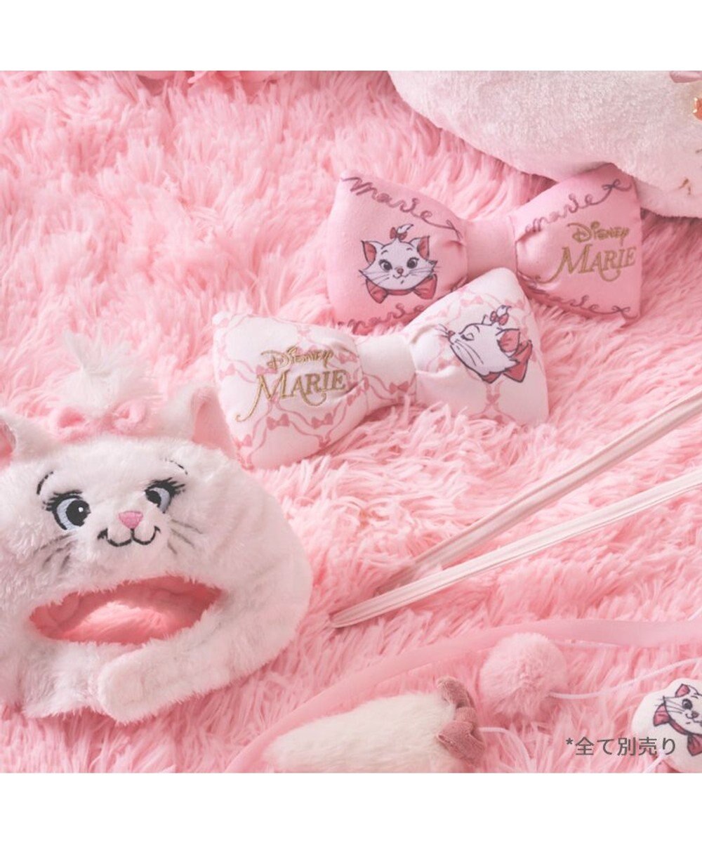 PET PARADISE ディズニー マリー 猫 リボンおもちゃ 《ピンク / ベージュ》 