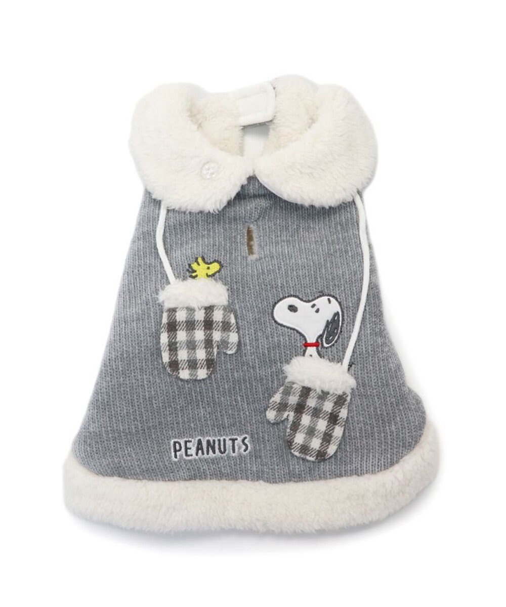 PET PARADISE スヌーピー 手袋 ポンチョ   中型犬 大型犬 