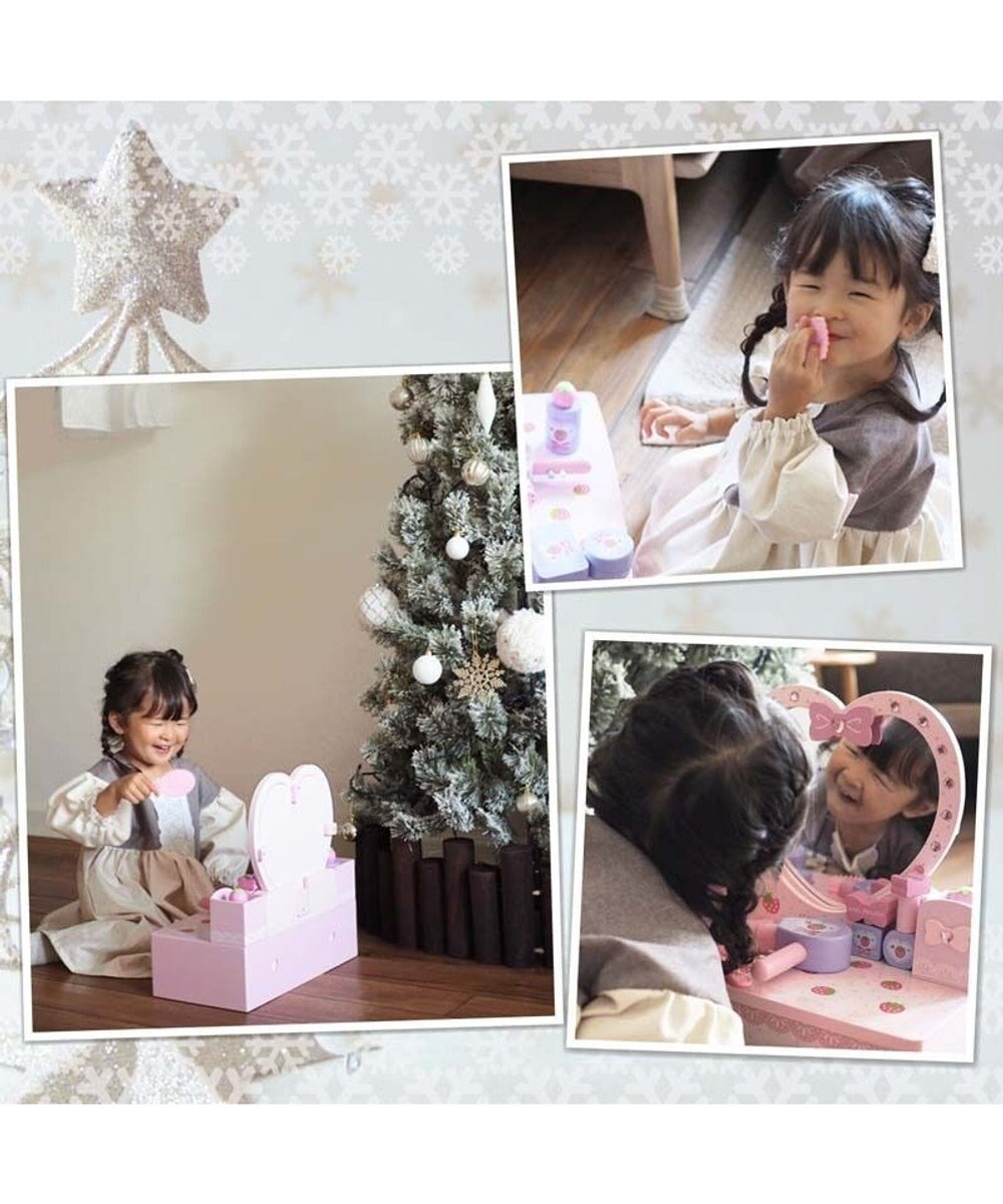 Mother garden 【ギフト巾着セット商品】マザーガーデン 野いちご 《ハートドレッサー》 