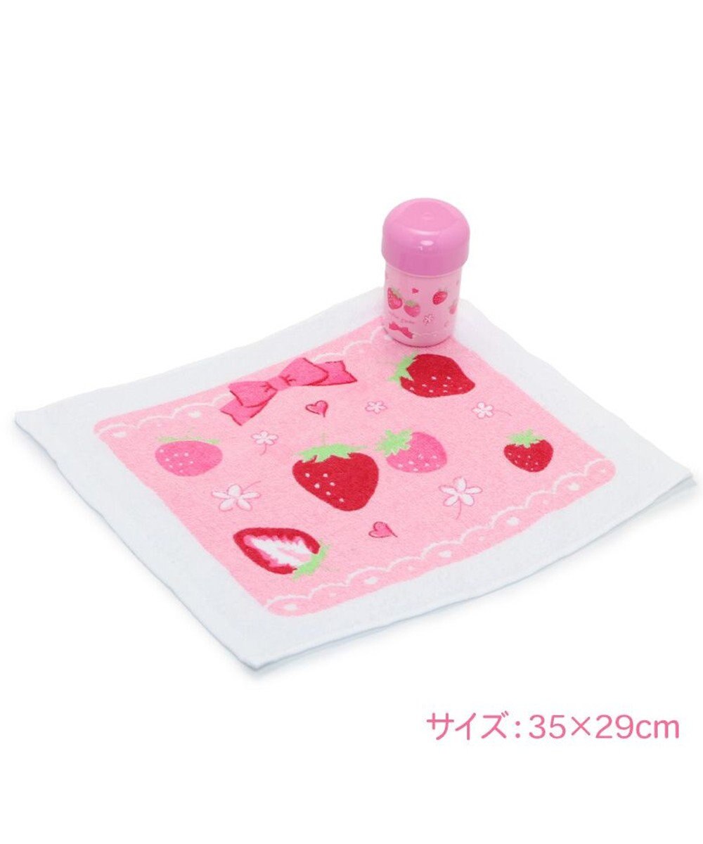 Mother garden マザーガーデン 野いちご おしぼりセット 《スケッチ柄》