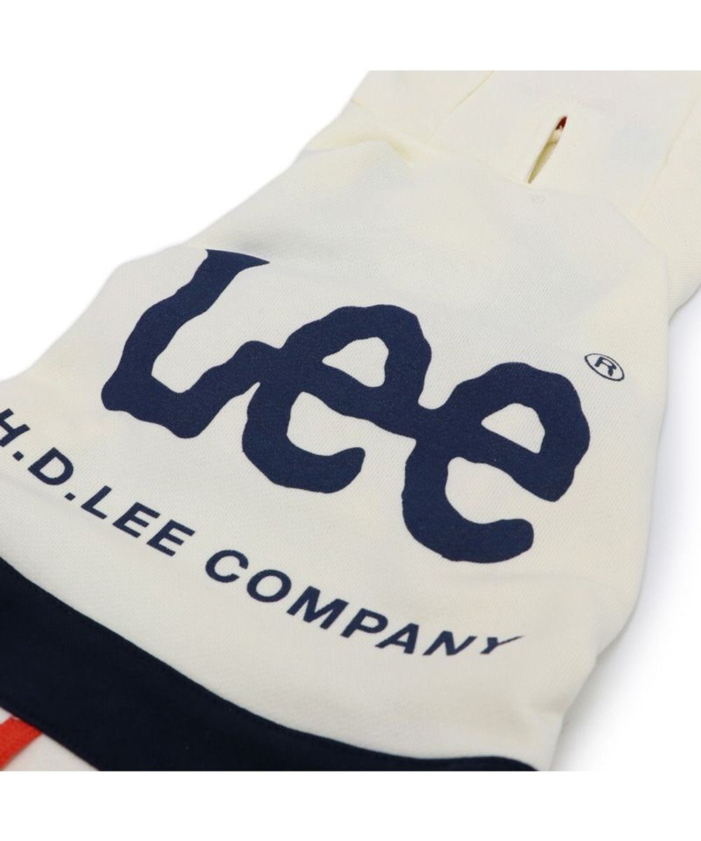 PET PARADISE Lee フード付き ロゴロンパース 小型犬