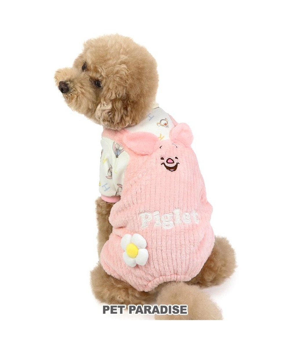 PET PARADISE  ディズニー くまのプーさん ピグレット ロンパース小型犬 ピンク
