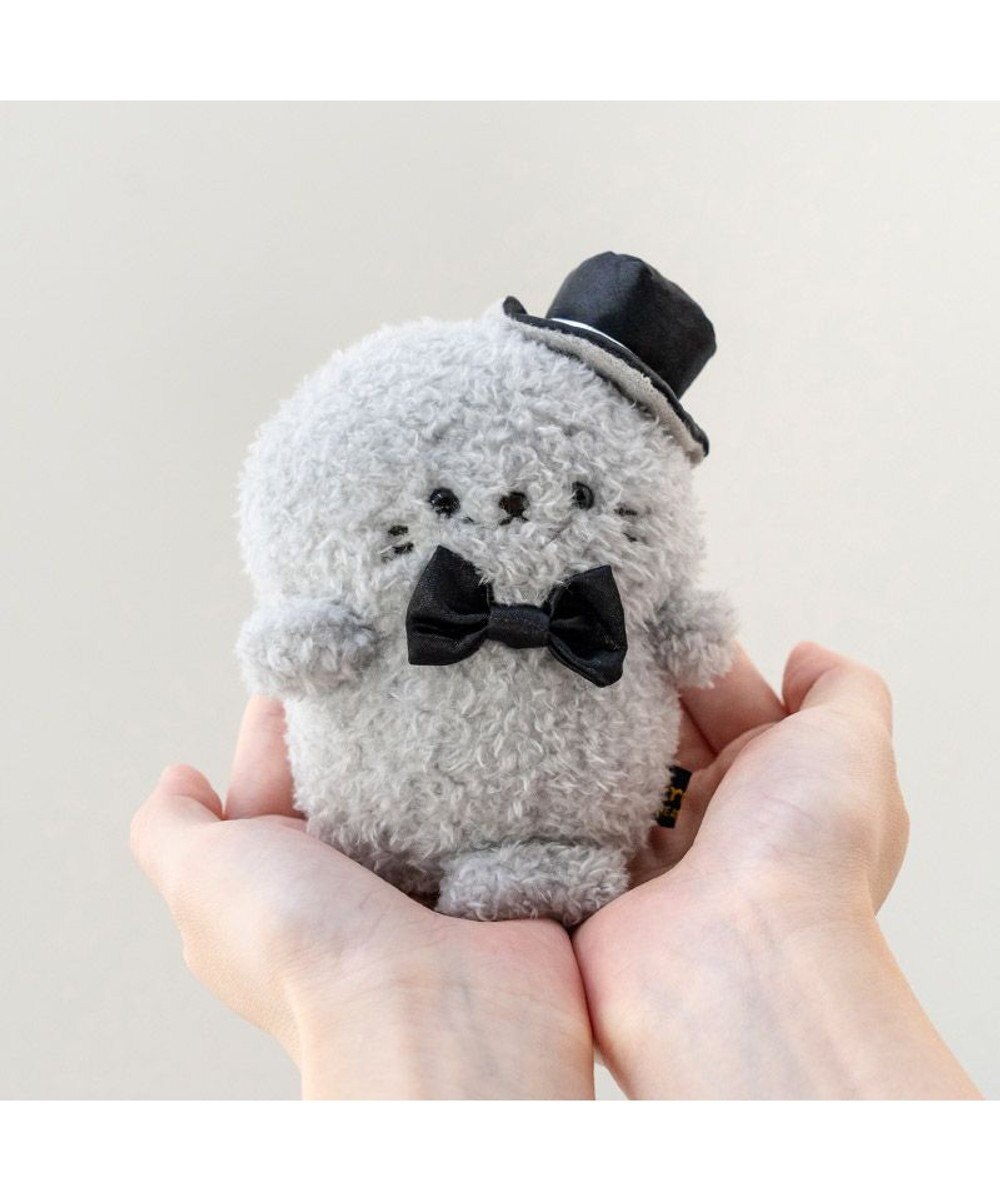 Mother garden しろたん モノクロ ぽてぽて マスコット 《しろたん》 単品 