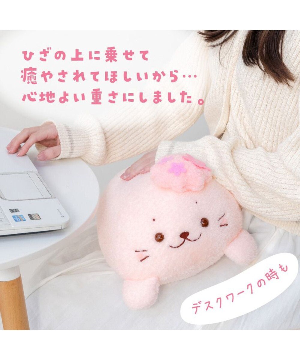 Mother garden しろたん 桜メルティ ぬいぐるみ 36cm 