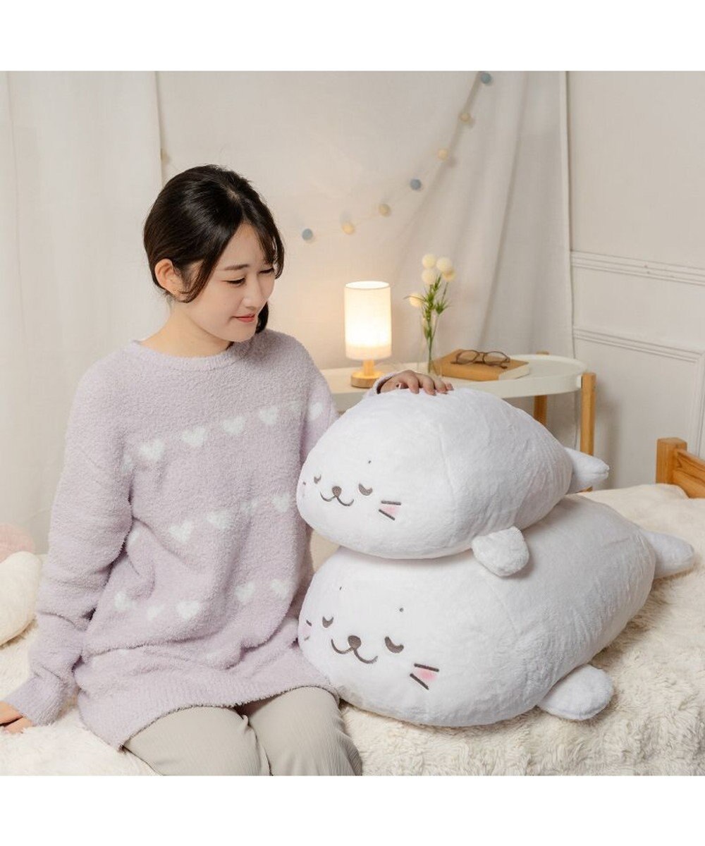 Mother garden しろたん すやすや寝顔 抱き枕 85ｃｍ 