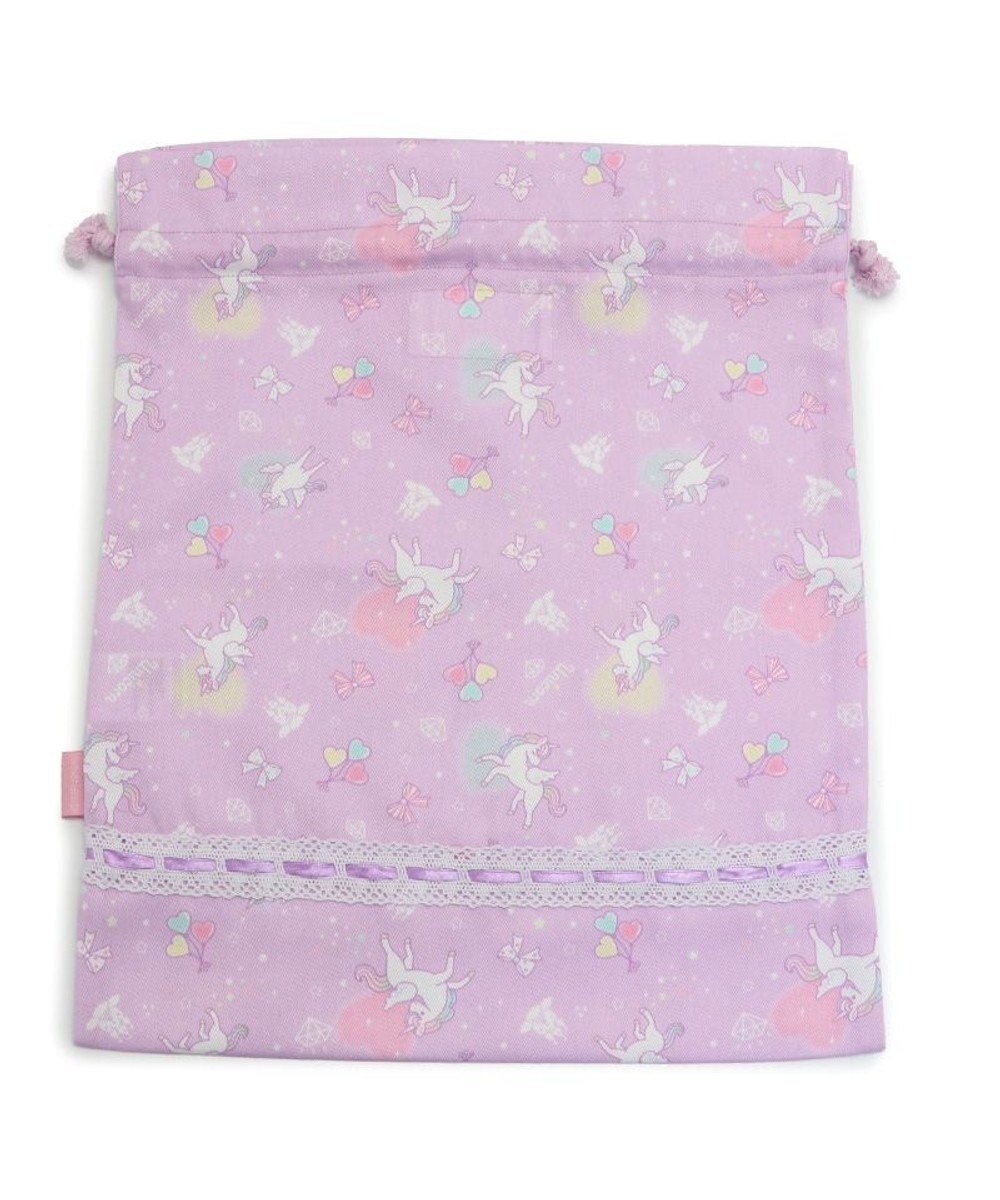 Mother garden マザーガーデン ユニコーン 巾着 大 《ハピネス柄》 
