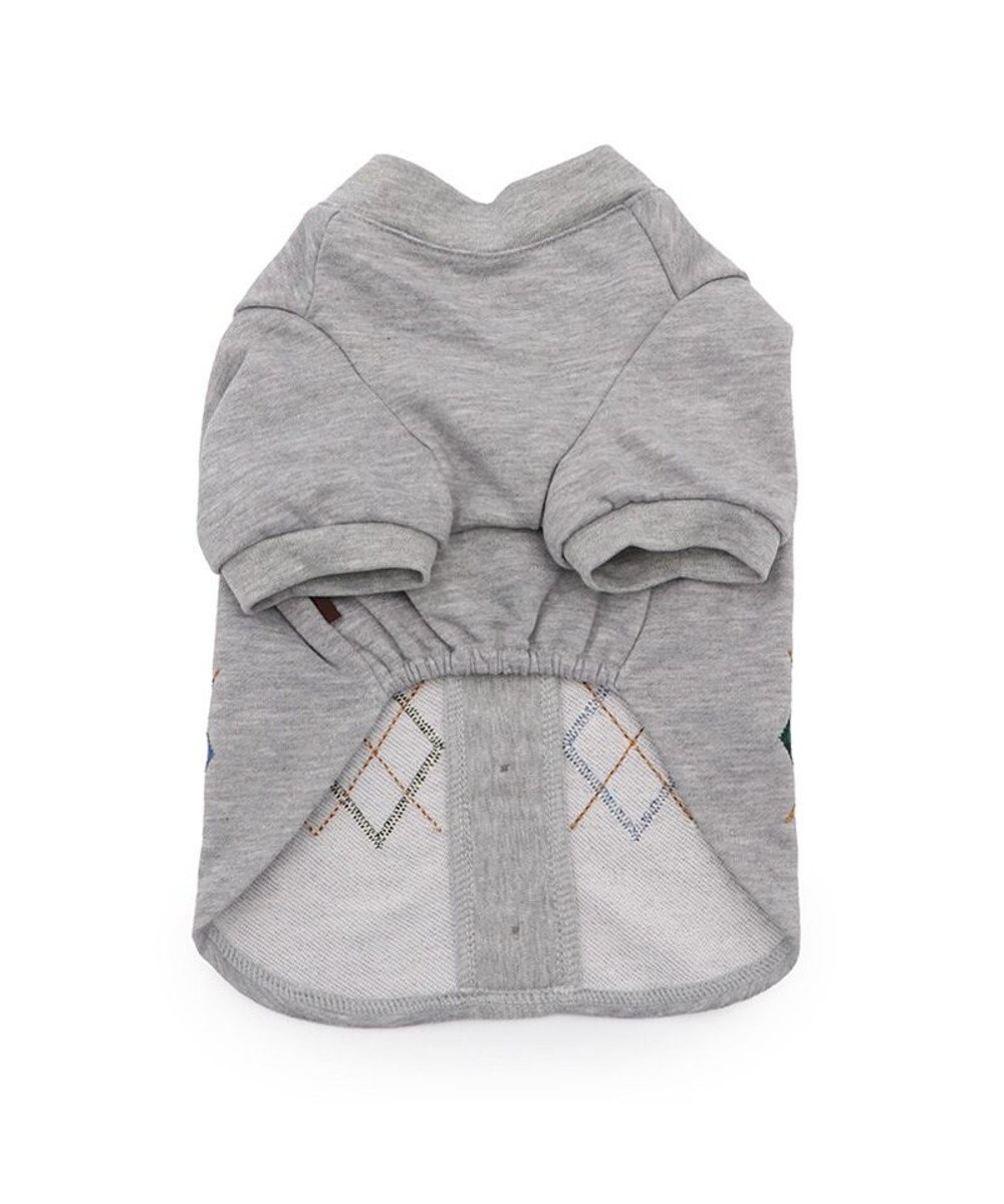 PET PARADISE ペットパラダイス カーディガン風 トレーナー 小型犬 