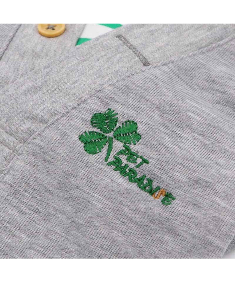 PET PARADISE ペットパラダイス カーディガン風 トレーナー 小型犬 