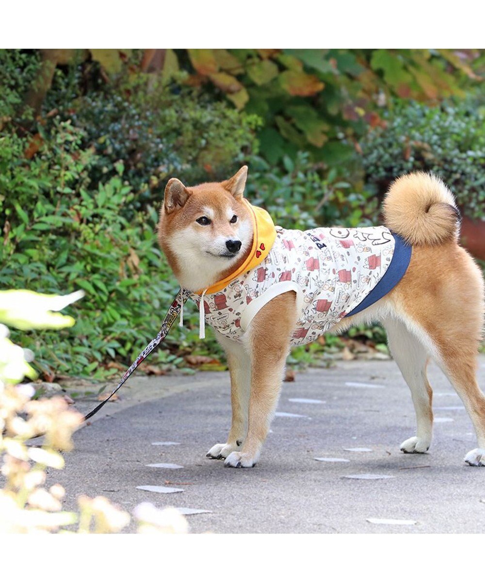 PET PARADISE スヌーピー パーカー 《ご機嫌柄》 中型犬 