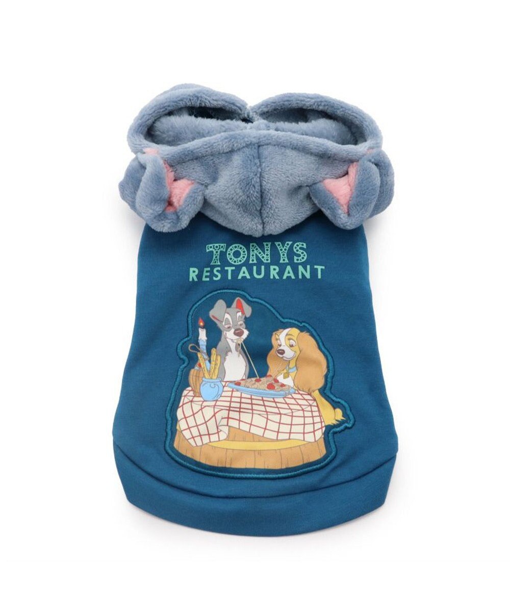 PET PARADISE ディズニー わんわん物語 パーカー レディ/トランプ 小型犬